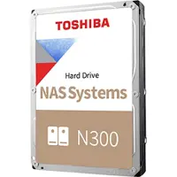 Toshiba N300 NAS - Hårddisk - 4 TB - inbyggd - 3.5 - SATA 6Gb/s - 7200 rpm - buffert: 256 MB