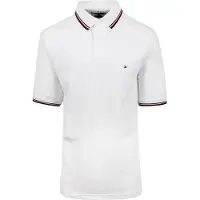 Tommy Hilfiger Big & Tall Polotröja Vit Storlek