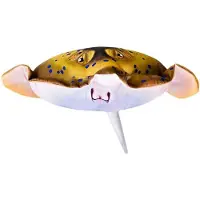 Gaby Bluespotted Stingray Medium Kudde