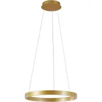 LUCANDE Taklampa , Yonam, dimbara, Guld / mässing, Matsal, Metall, Modern