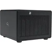 Other World Computing OWC ThunderBay 8 - Hårddiskarray - 0 GB - 8 fack (SATA-600) - Thunderbolt 3 (extern)