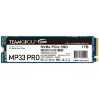 Team Group MP33 Pro - SSD - 1 TB - inbyggd - M.2 2280 - PCIe 3.0 x4 (NVMe)