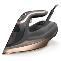 Philips Azur 8000 DST8041/80 ångstrykjärn 3000 W SteamGlide Elite, svart