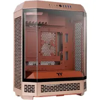 Thermaltake The Tower 600 Gravel Sand Midi-Tower Datorchassi Brons (metallic), Svart Sidofönster
