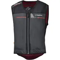 Held eVest 2 inkl. In&Box från In&Motion airbagsystem Antracit L Unisex grå