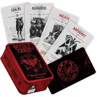 ROCKPOOL PUBLISHING Occult Tarot Pocket Edition