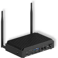 Asus Barebone NUC 13 Rugged BNUC13BRFA200B02I Intel Atom x7211E 3.2 GHz Intel UHD-grafik 90AS0021-M000M0