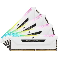Corsair CMH64GX4M4E3200C16W Internminne Desktop Modul DDR4 64 GB 4 x 16 GB 3200 MHz 288-polig DIMM CL16 CMH64GX4M4E3200C16W