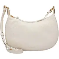 Coccinelle Axelremsväska 'FUJIKO' ljusbeige