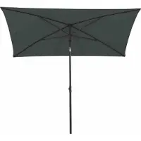 Siena Garden City L32204 Mellanstocksskärm Stål, Polyester