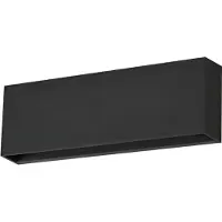 Osram LED utomhus vägglampa ENDURA STYLE IVO, Aluminium / grå / zink, Syntetmaterial, Modern, LED-vägglampa utomhus