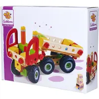 Eichhorn Constructor Trucks byggsats, byggleksak 135 delar