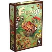Pegasus Fungi, Kortspel, Simulering, 10 År, 20 min