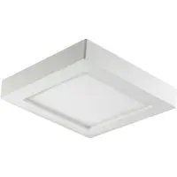 Müller-Licht Milex 20500084 LED-badrumstakbelysning 24 W Varmvit Vit