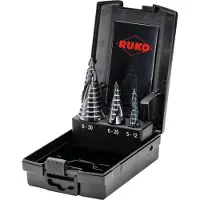 RUKO Ultimatecut Hss Runatec Stegborsats 3 Bitar