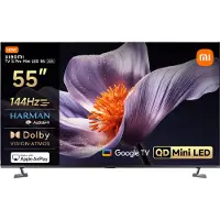 Xiaomi S Pro 2026 - 55" Diagonal klass LED-bakgrundsbelyst LCD-TV - QD-Mini LED - Smart TV - Google TV - 4K UHD (2160p) 3840 x 2160 - HDR - Mini-LE...