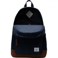 Herschel Ryggsäck 'Heritage' marinblå / brun / vit