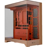 Thermaltake CTE E550 TG Gravel Sand Midi-Tower Datorchassi Svart