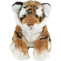 Living Nature Gosedjur - 32 x 20 cm - Tiger - Orange - - One Size - Gosedjur