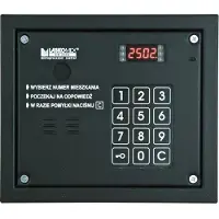 Lasko Laskomex CP-2503R svart ljudpanel med RFID-nyckelläsare