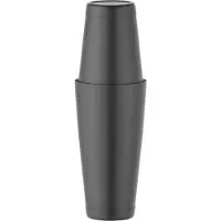 Hendi Cocktailshaker Rostfritt Stål Svart 800 Ml