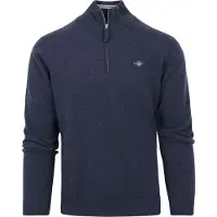 Gant Superfine Lambswool Halv Dragkedja Tröja
