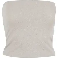 Urban Classics Glitter Bandeau ärmlös T-shirt