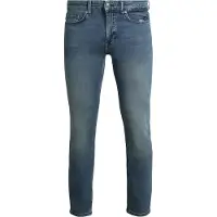 BOSS Delaware Jeans Medium Blue Blå Mörkblå Storlek W 34