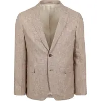 Suitable Linnekavaj Pepita Beige Storlek