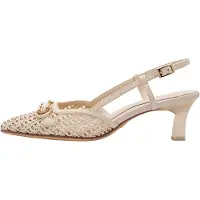 Tamaris Slingback pumps kräm