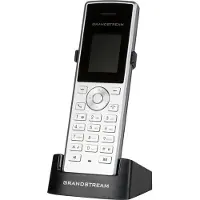 Grandstream Networks Grandstream WP810 - Trådlös VoIP-telefon - IEEE 802.11a/b/g/n/ac (Wi-Fi) - 3-riktad samtalsförmåg - SIP, RTCP, RTP, SRTP - 2 linjer