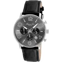 Kenneth Cole Mens Watch Quartz silver