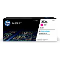 HP toner W2123A / 212A original magenta 4500 sidor
