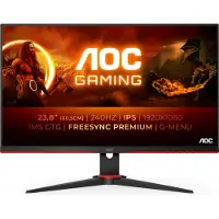 AOC Monitor 24G2ZE/BK