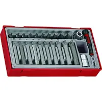 Teng Tools Skruvbitsats TTTX23; 23 st.