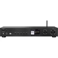 Soundmaster ICD4350SW CD-spelare Svart WLAN, DAB+, CD-spelare, Bluetooth, Internetradio
