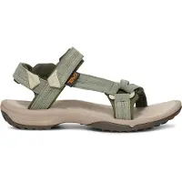 Teva - Vandringsskor dam - Terra Fi Lite Suede Seagrass för UnisexUll - Storlek 37 - Grön