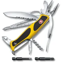 Victorinox V-0.97 98.MWC8 fickkniv Ranger Grip Boatsman gul/svart