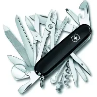 Victorinox SwissChamp 91mm - Svart
