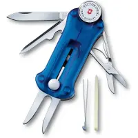 Victorinox Golf Tool 0.7052.T2 Multitool Antal verktyg 10 Blå (transparent)