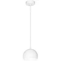 Luminex Hänglampa Sool , dimbar, Vitt / opal, Vardagsrum / matsal, Metall, Pendellampa