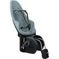 Thule Yepp 2 maxi, 22 kg, Bakre fäste, 5 kg, Svart, Blå, Fotstöd, Säkerhetsbälte