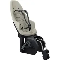 Thule Yepp 2 maxi, 22 kg, Bakre fäste, 5 kg, Svart, Slipa, Fotstöd, Säkerhetsbälte