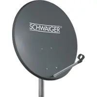 Schwaiger SPI550.1 Parabolantenn 60 cm Reflektormaterial: Stål Antracit