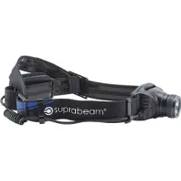 SUPRABEAM pannlampa V3air Rec 650lm, 1400mAh, USB-C, 210m stänksäker (IPx4)