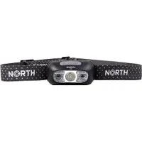 North Pannlampa 120Lumen Svart ca 65m Sensorkontroll