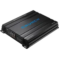 Crunch GPX-1000.4 4-kanals slutsteg 500 W