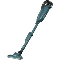 Makita DCL284FRF Handdammsugare sladdlös 125 W inkl. batteri