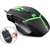 Sandberg Pro - Vertikal mus - ergonomisk - optisk - 6 knappar - kabelansluten - USB - låda