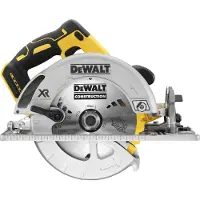DeWalt DCS572NT bärbar cirkelsåg 18,4 cm Gul 5500 RPM
